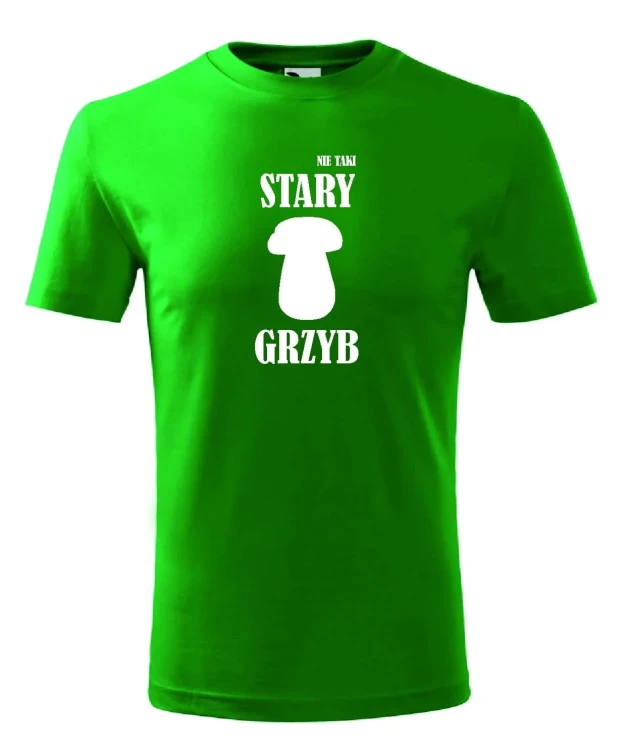 t-shirt-meski-nie-taki-stary-grzyb