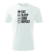 t-shirt-meski-eat-sleep-code-repeat