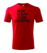 t-shirt-meski-eat-sleep-code-repeat