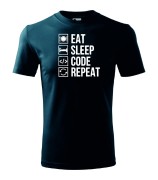 t-shirt-meski-eat-sleep-code-repeat