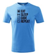 t-shirt-meski-eat-sleep-code-repeat