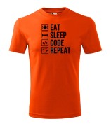 t-shirt-meski-eat-sleep-code-repeat