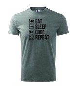 t-shirt-meski-eat-sleep-code-repeat