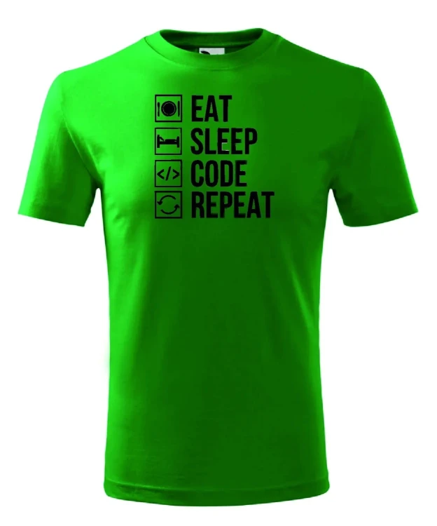 t-shirt-meski-eat-sleep-code-repeat
