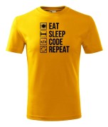 t-shirt-meski-eat-sleep-code-repeat