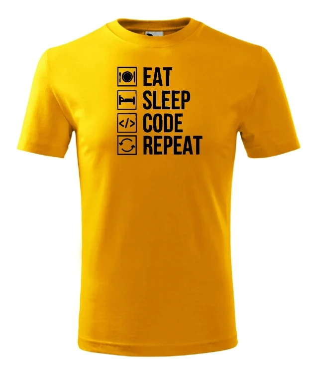 t-shirt-meski-eat-sleep-code-repeat