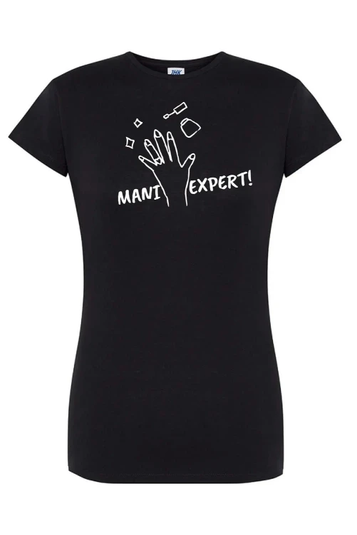 t-shirt-damski-mani-expert-10-kolorow-do-wyboru