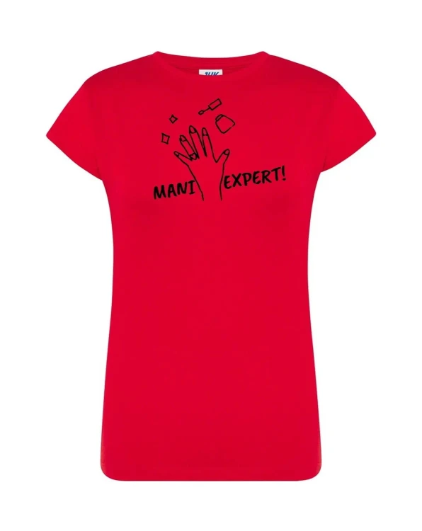 t-shirt-damski-mani-expert-10-kolorow-do-wyboru