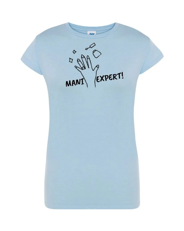 t-shirt-damski-mani-expert-10-kolorow-do-wyboru