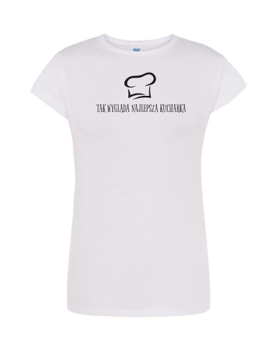 t-shirt-damski-najlepsza-kucharka