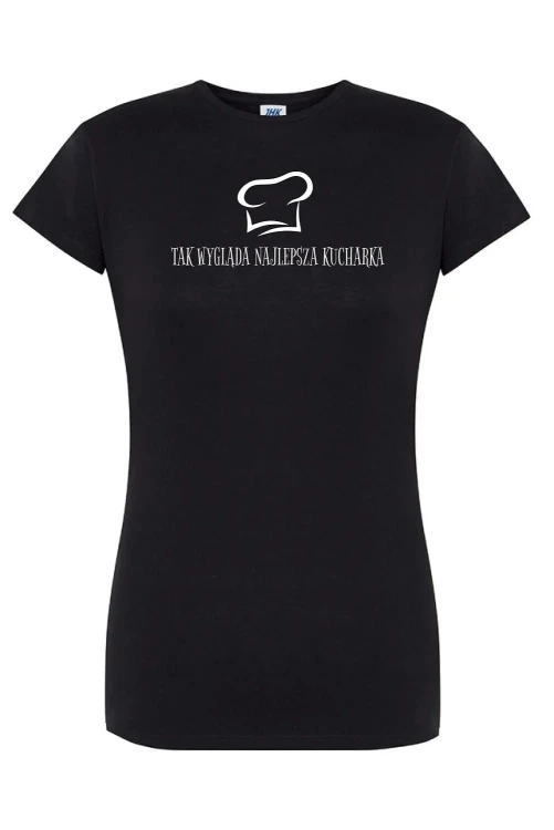 t-shirt-damski-najlepsza-kucharka