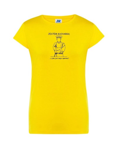 t-shirt-damski-jestem-kucharka