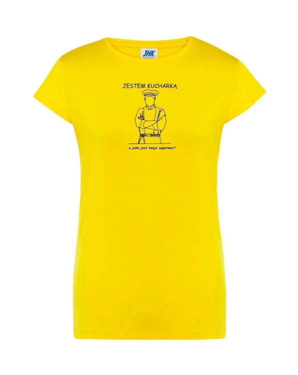 t-shirt-damski-jestem-kucharka