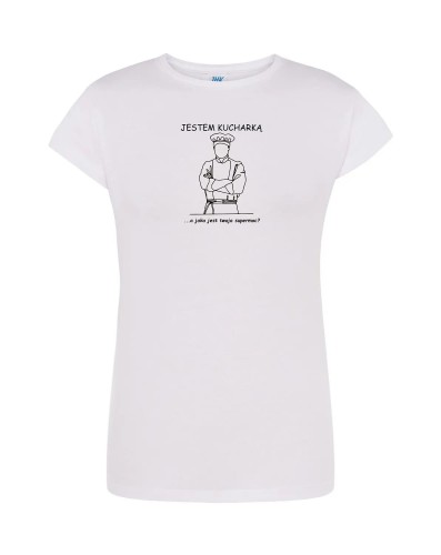 t-shirt-damski-jestem-kucharka