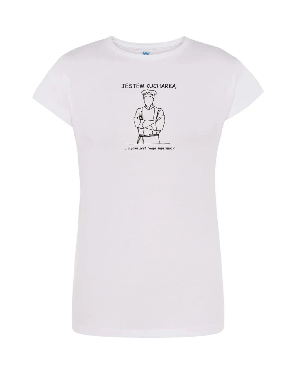 t-shirt-damski-jestem-kucharka