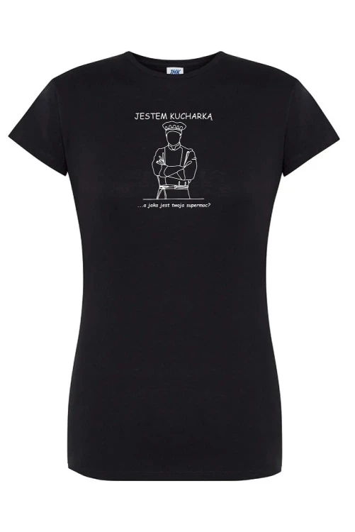 t-shirt-damski-jestem-kucharka