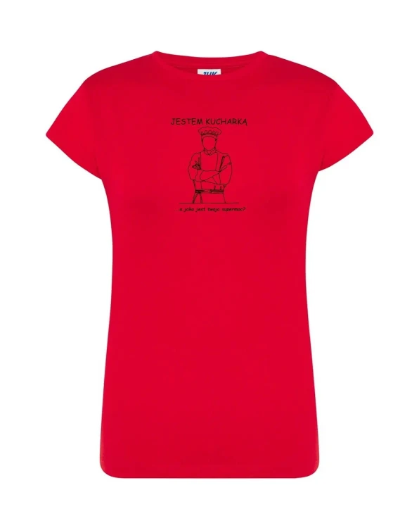 t-shirt-damski-jestem-kucharka