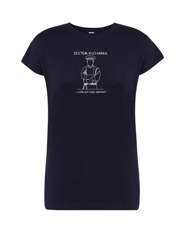t-shirt-damski-jestem-kucharka