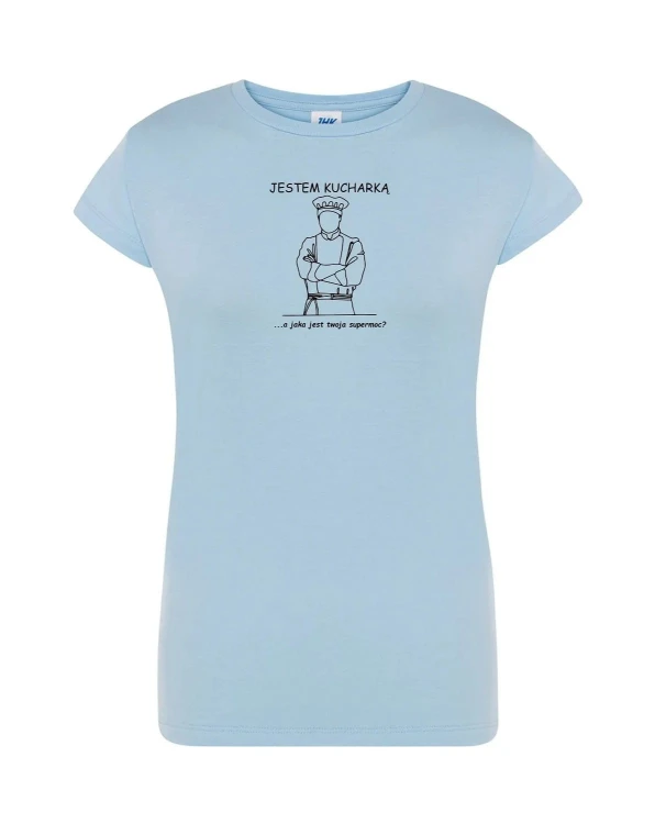 t-shirt-damski-jestem-kucharka