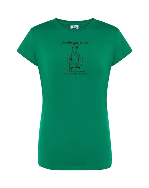 t-shirt-damski-jestem-kucharka