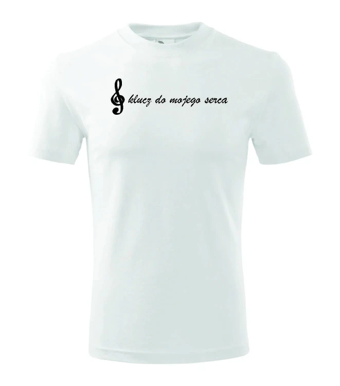 t-shirt-meski-klucz-do-mojego-serca