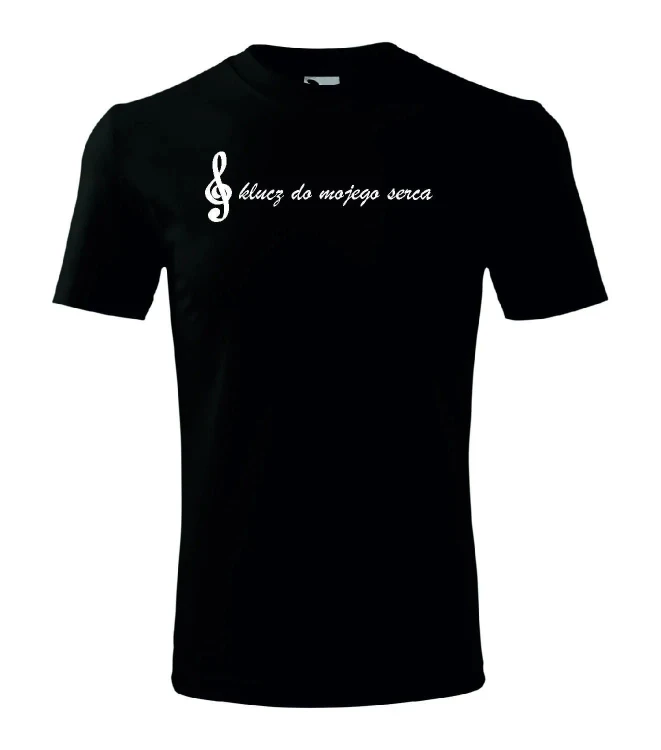 t-shirt-meski-klucz-do-mojego-serca