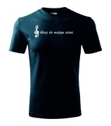 t-shirt-meski-klucz-do-mojego-serca