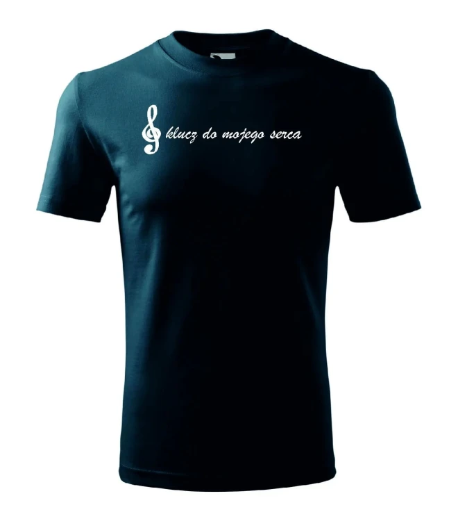 t-shirt-meski-klucz-do-mojego-serca