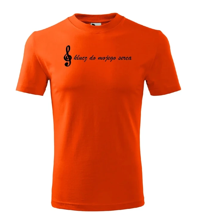 t-shirt-meski-klucz-do-mojego-serca
