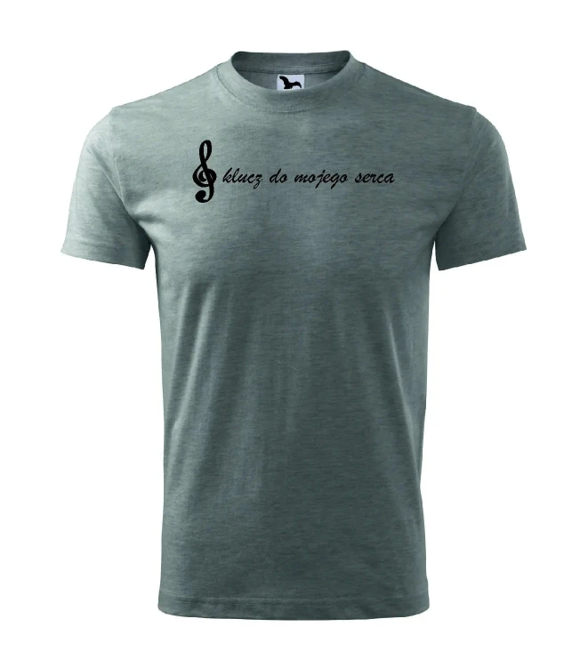 t-shirt-meski-klucz-do-mojego-serca