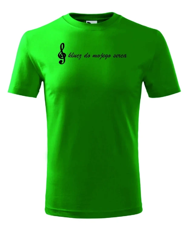 t-shirt-meski-klucz-do-mojego-serca