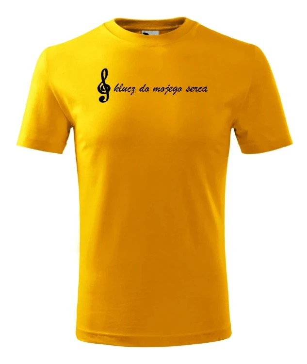 t-shirt-meski-klucz-do-mojego-serca