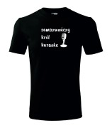 t-shirt-meski-krol-karaoke