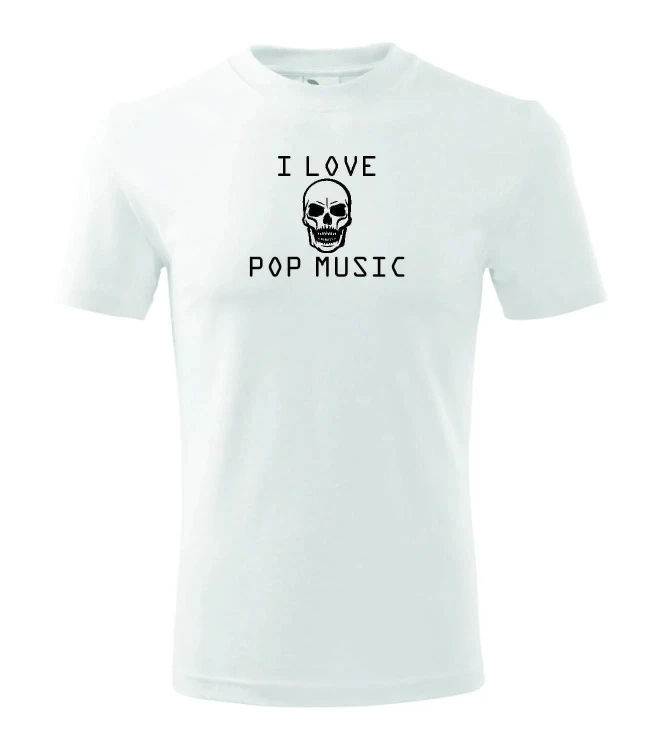 t-shirt-meski-i-love-pop-music