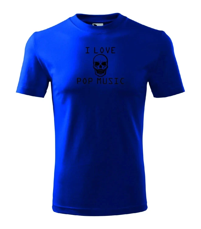 t-shirt-meski-i-love-pop-music