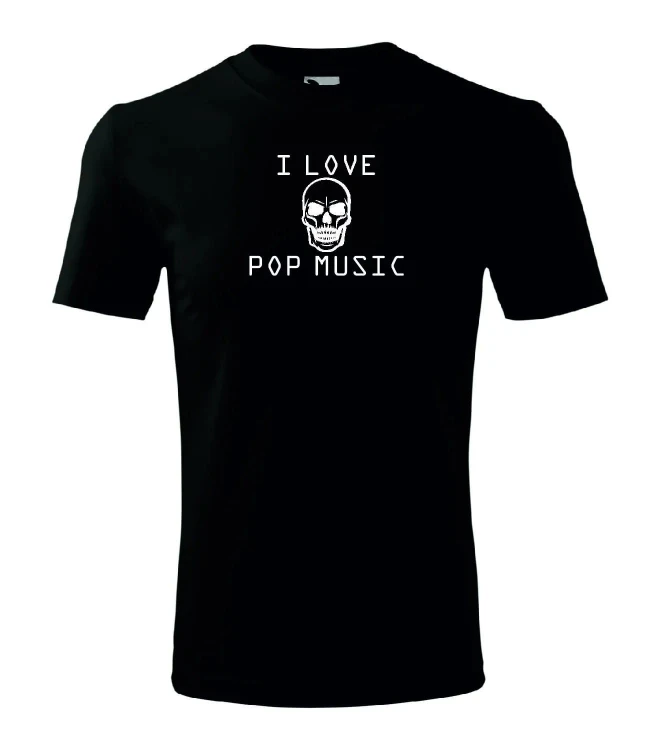 t-shirt-meski-i-love-pop-music