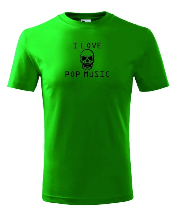 t-shirt-meski-i-love-pop-music