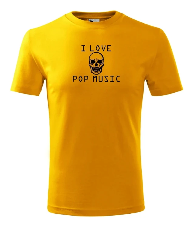 t-shirt-meski-i-love-pop-music