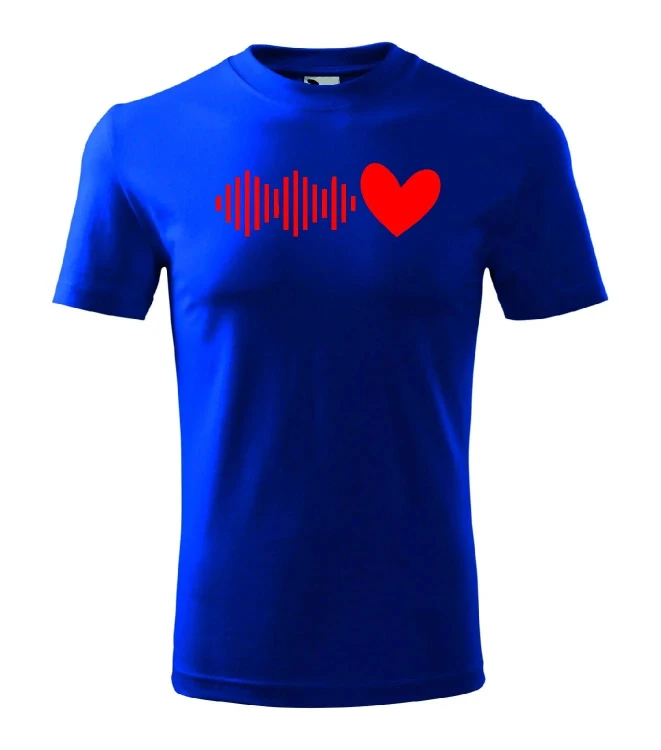 t-shirt-meski-muzyka-serce