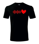 t-shirt-meski-muzyka-serce