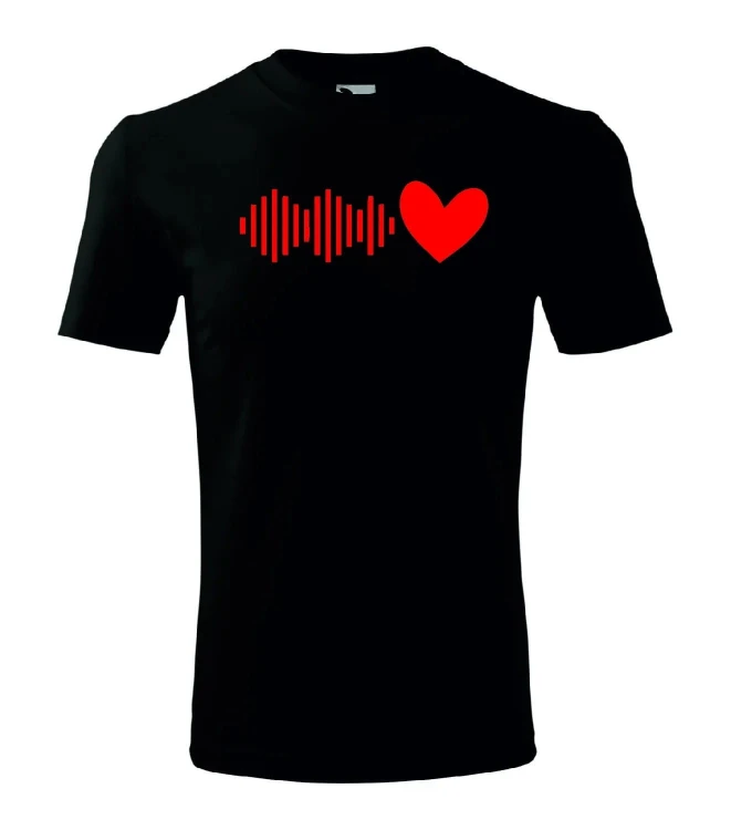 t-shirt-meski-muzyka-serce