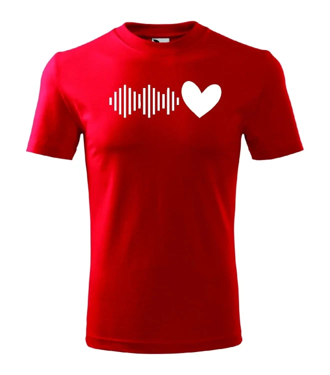 t-shirt-meski-muzyka-serce