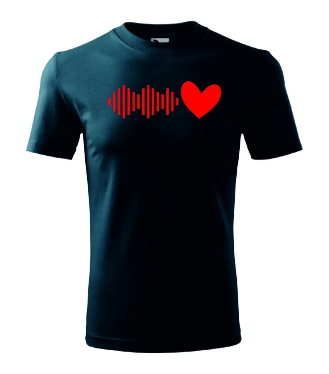 t-shirt-meski-muzyka-serce