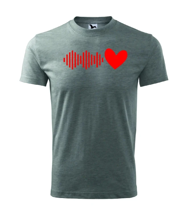 t-shirt-meski-muzyka-serce