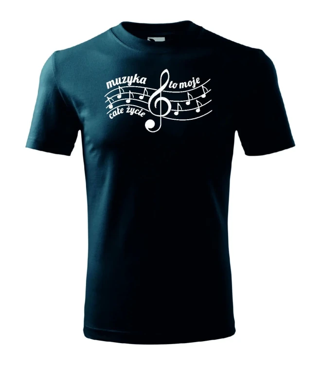 t-shirt-meski-muzyka-to-moje-cae-zycie