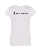 t-shirt-damski-klucz-do-mojego-serca