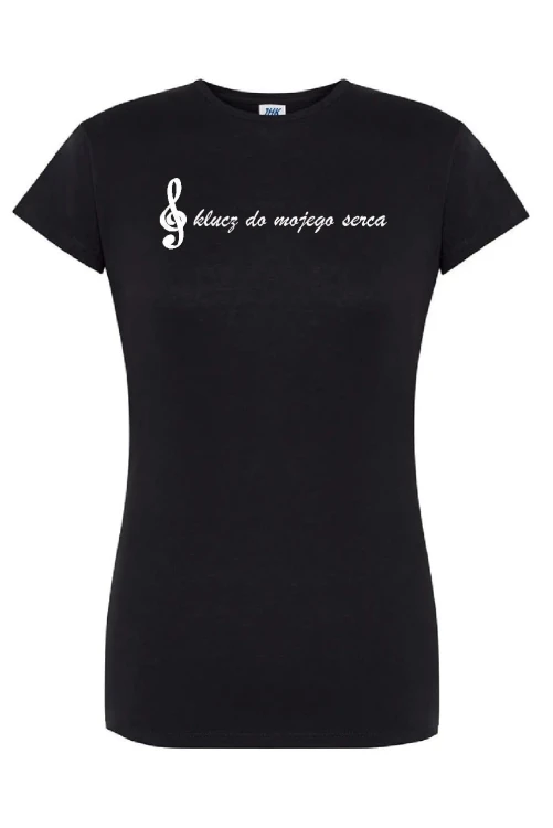 t-shirt-damski-klucz-do-mojego-serca