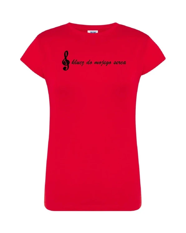 t-shirt-damski-klucz-do-mojego-serca