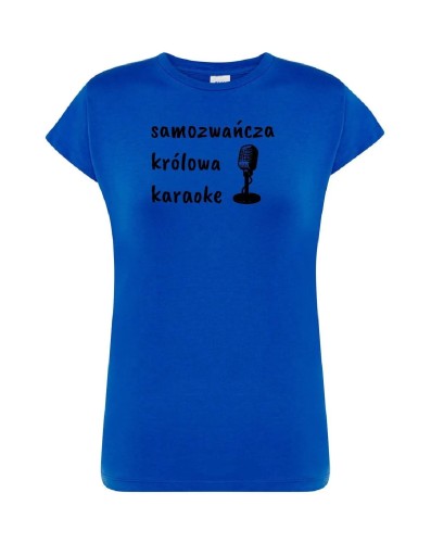 t-shirt-damski-krolowa-karaoke