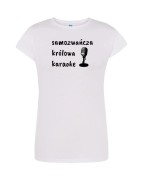 t-shirt-damski-krolowa-karaoke